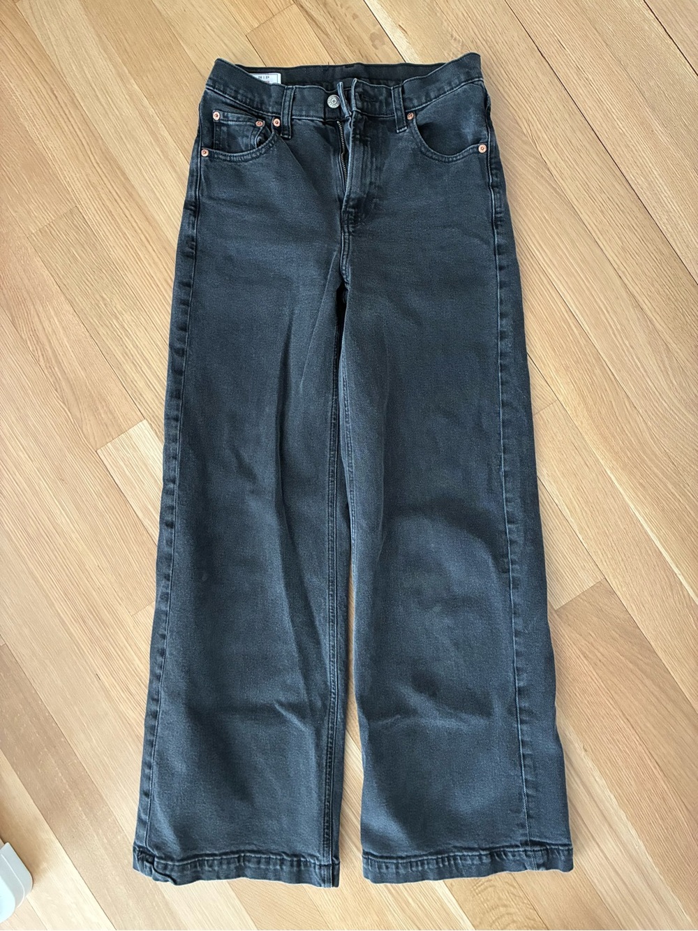 Gap High Rise Stride Jeans